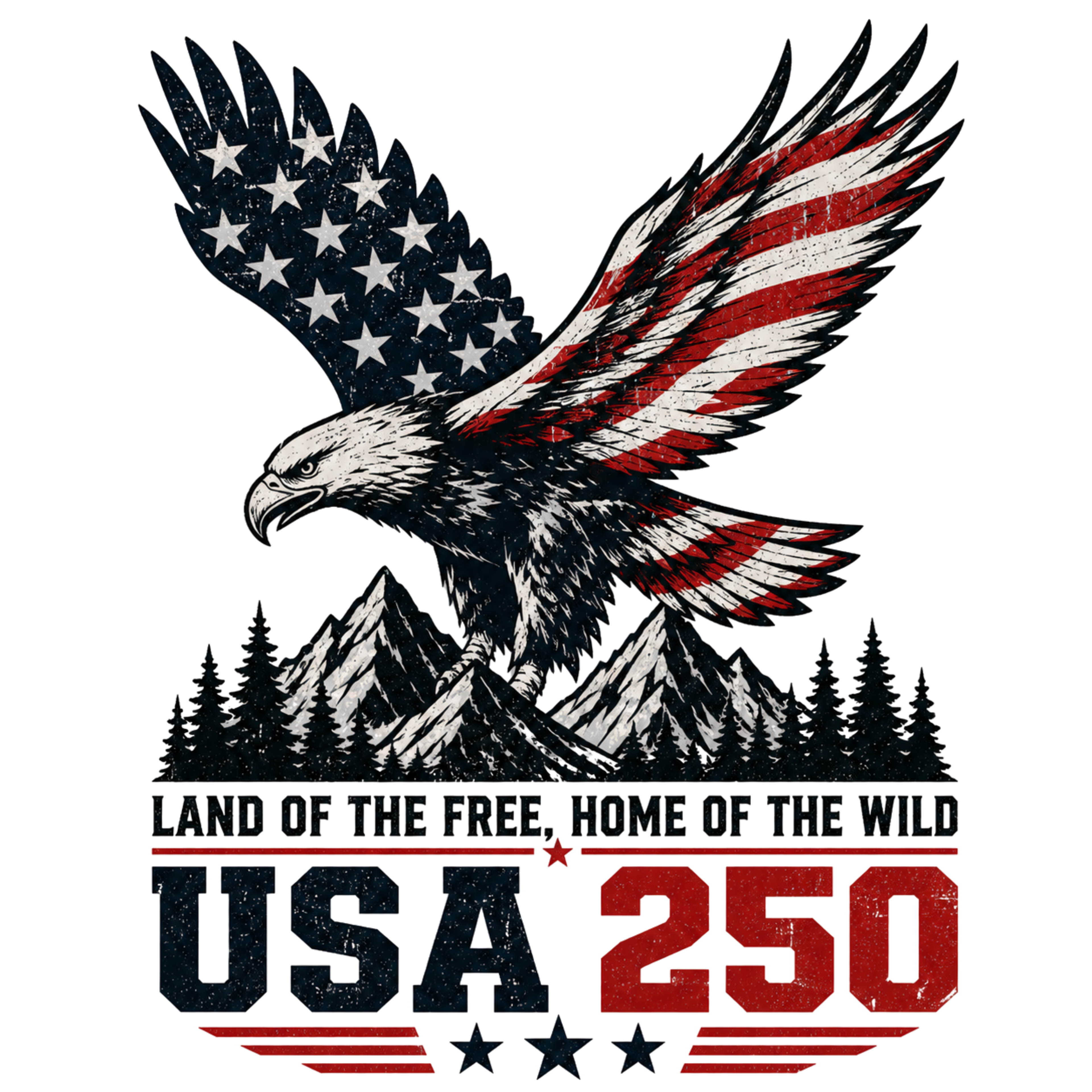 Wild & Free: 250 Years