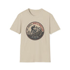 Hike-A-Bike Club — Mountain Biking Retro Logo Tee