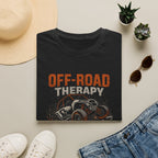 Off-Road Therapy — "Pavement Ends Here" ATV/UTV Graphic Tee