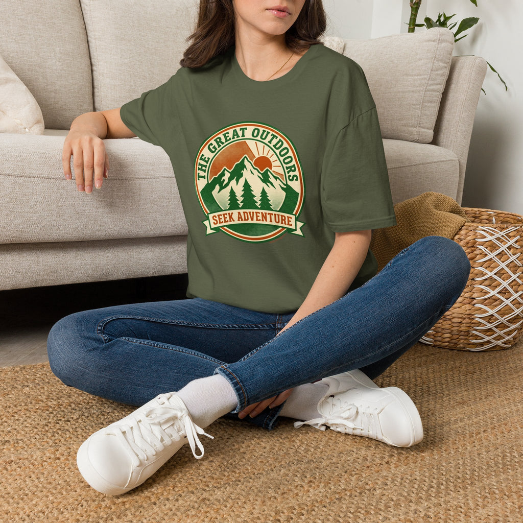 The Great Outdoors "Seek Adventure" Vintage Mountain Tee