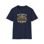 Bear Attack Tip — “Play Dead. Maybe.” Outdoor Hiking Shirt