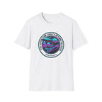 Adventure Helmet— "The Adventure Awaits Beyond the Road" Motorcycle Tee