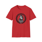 Patriotic '250 Years of Freedom' — American Flag Woman Graphic Tee