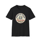 "Powered by Freedom & Poor Decisions" Retro Off‑Road Tee