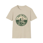 "Sup With My Pup" Outdoor Dog Lover Tee