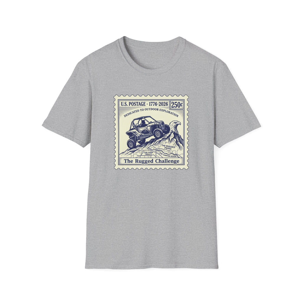 Adventure Stamp — "The Rugged Challenge" Off‑Road Tribute