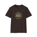 Wildly Emerged Co. Vintage Adventure T-Shirt — Outdoor Forest Logo Tee