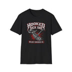 "Hooked on a Sick Day" - Fishing Graphic Tee