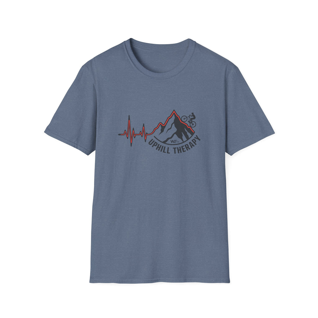 Uphill Therapy Mountain Biking — MTB Heartbeat Design
