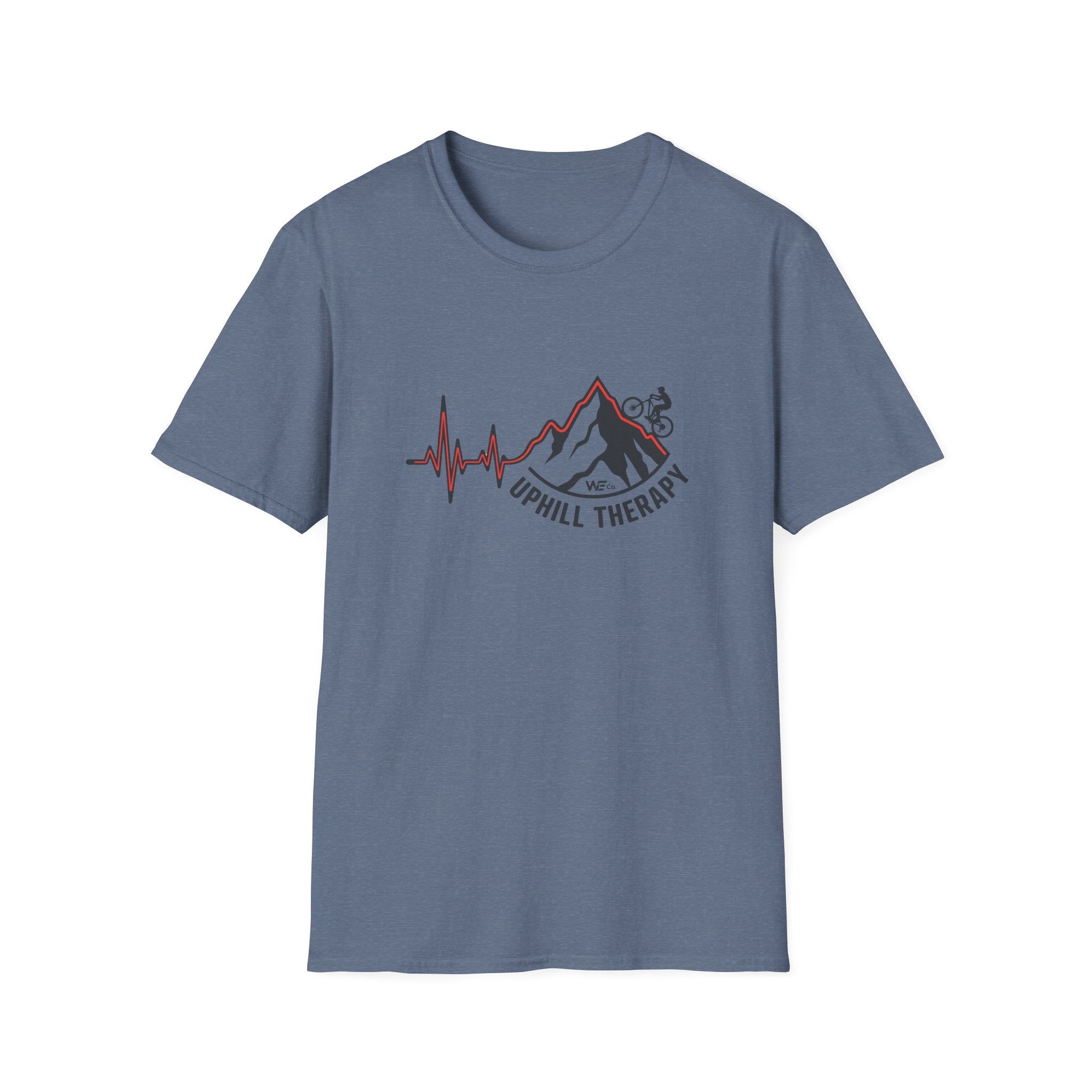 Uphill Therapy Mountain Biking — MTB Heartbeat Design