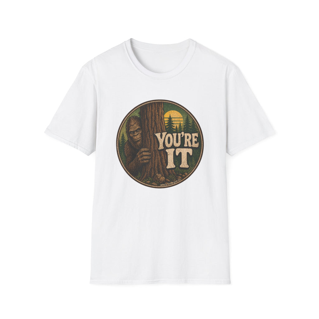 Bigfoot 'You're It' Vintage Graphic T-Shirt