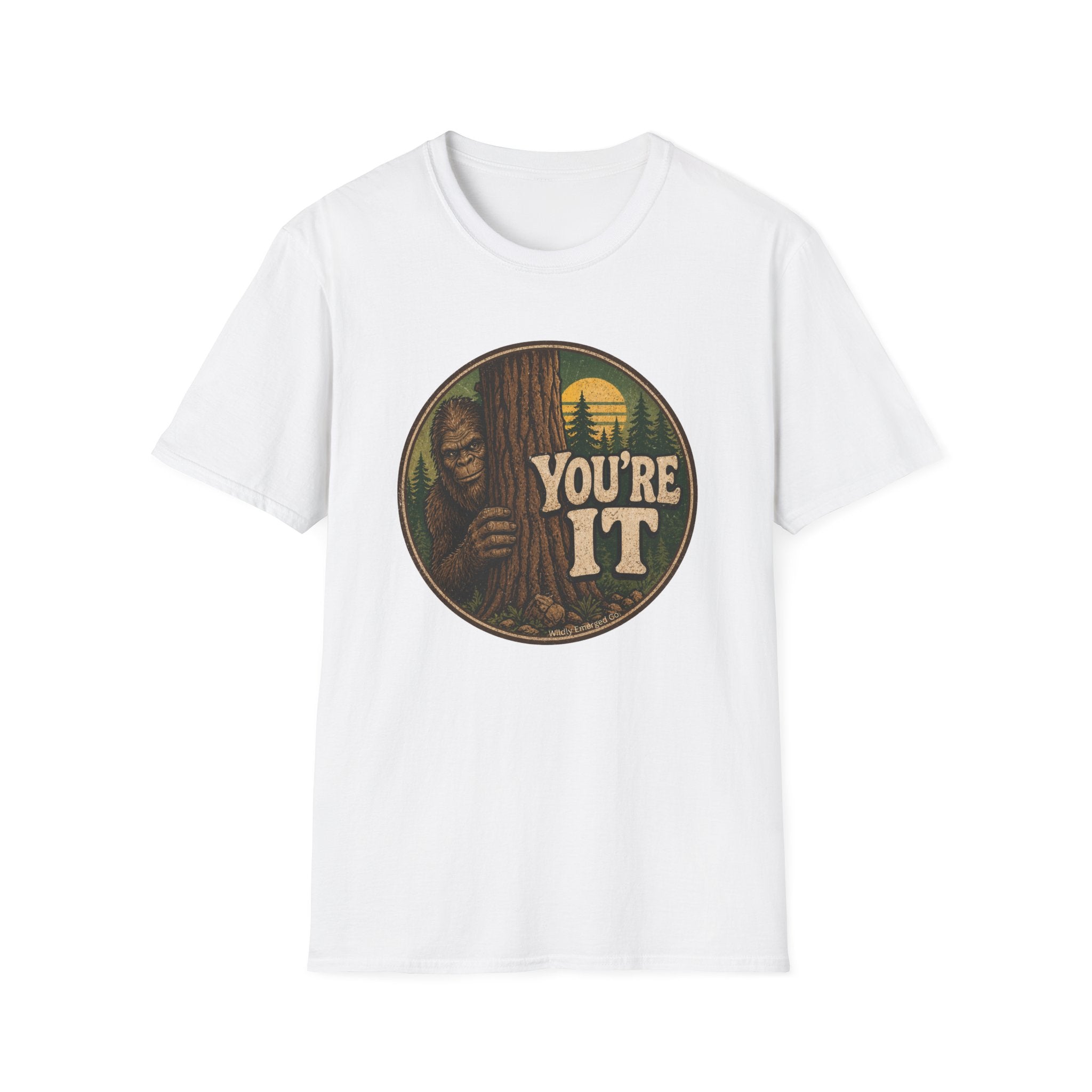 Bigfoot 'You're It' Vintage Graphic T-Shirt