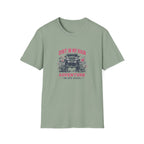 Dirt In My Hair Adventure — Off-Road Jeep Graphic Tee