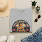 Paddle Power — Vintage Lake Rated Paddleboarding Graphic Tee