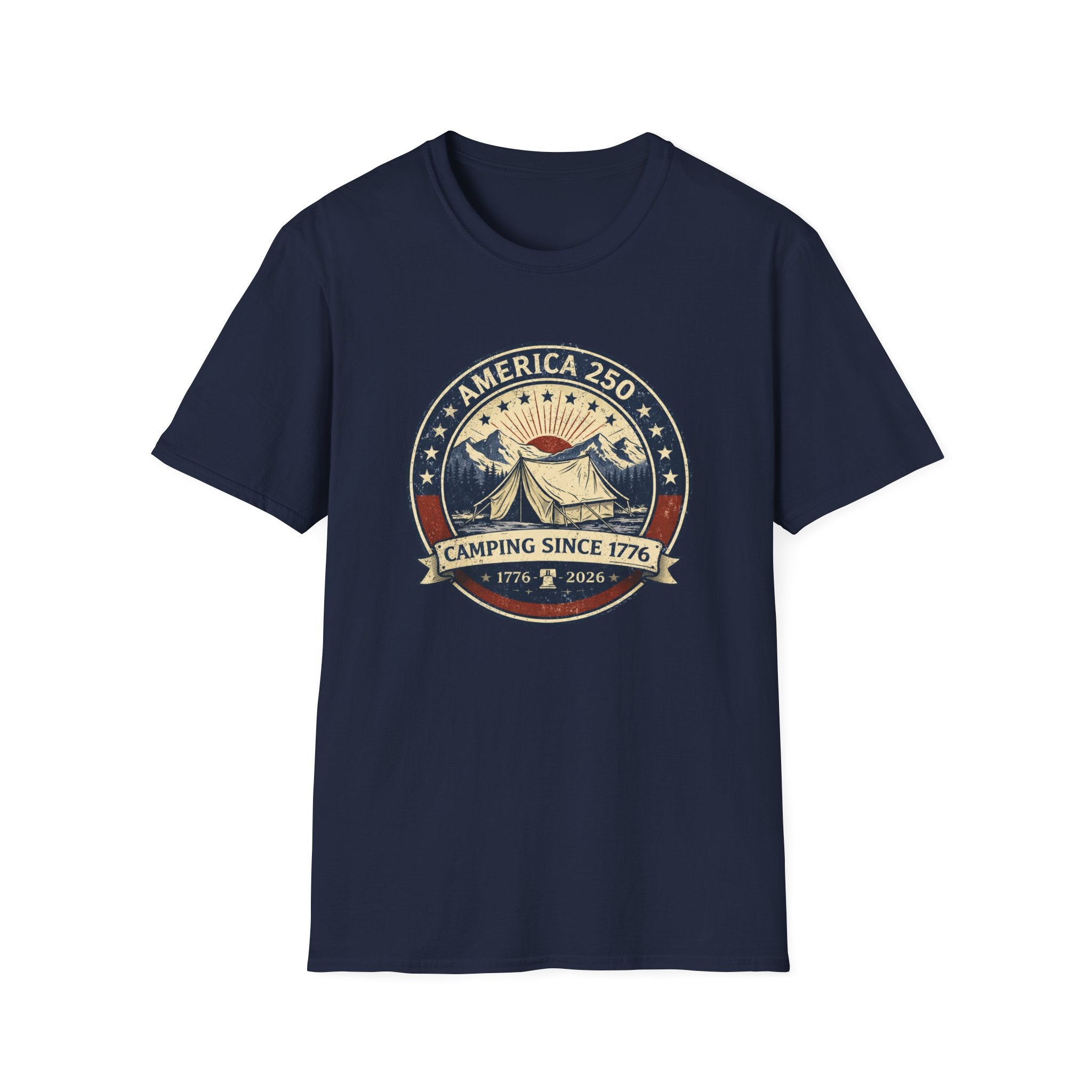 Camping Since 1776 - America 250th