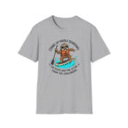 Sloth Paddle Board — "Stand Up Paddle Boarding" Casual Tee