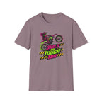 Girls Are Tough Too Motocross T-Shirt