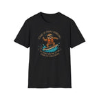Sloth Paddle Board — "Stand Up Paddle Boarding" Casual Tee
