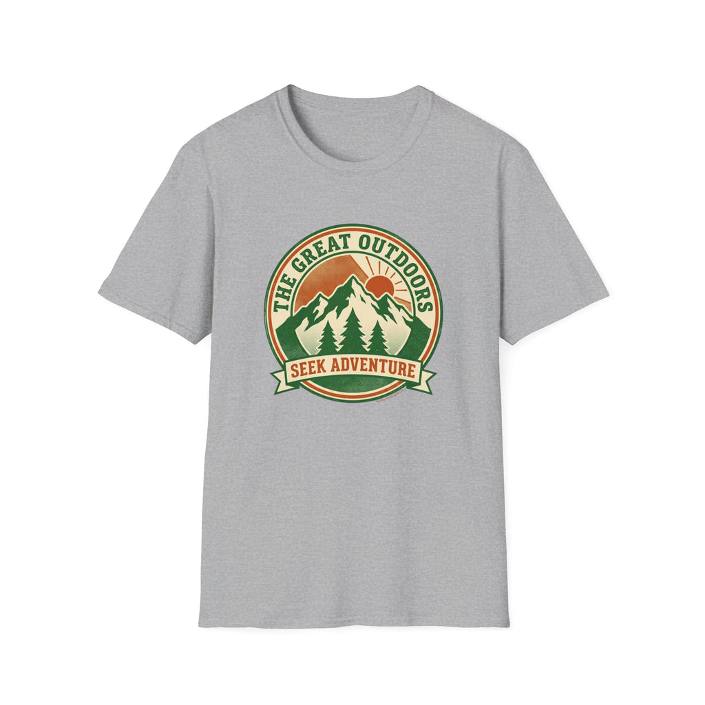 The Great Outdoors "Seek Adventure" Vintage Mountain Tee