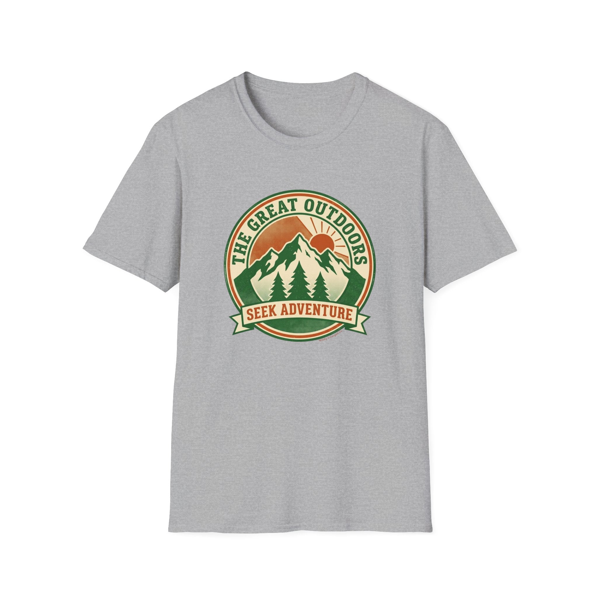The Great Outdoors "Seek Adventure" Vintage Mountain Tee