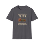 "Premium Tree-Decorating Kit: Flies" Funny Fishing Fly Shirt