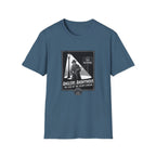 Anglers Anonymous Graphic — "No Fishing" Noir Detective Design