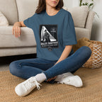 Anglers Anonymous Graphic — "No Fishing" Noir Detective Design