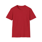 White Crewneck - Minimal Casual Tee for Everyday Wear
