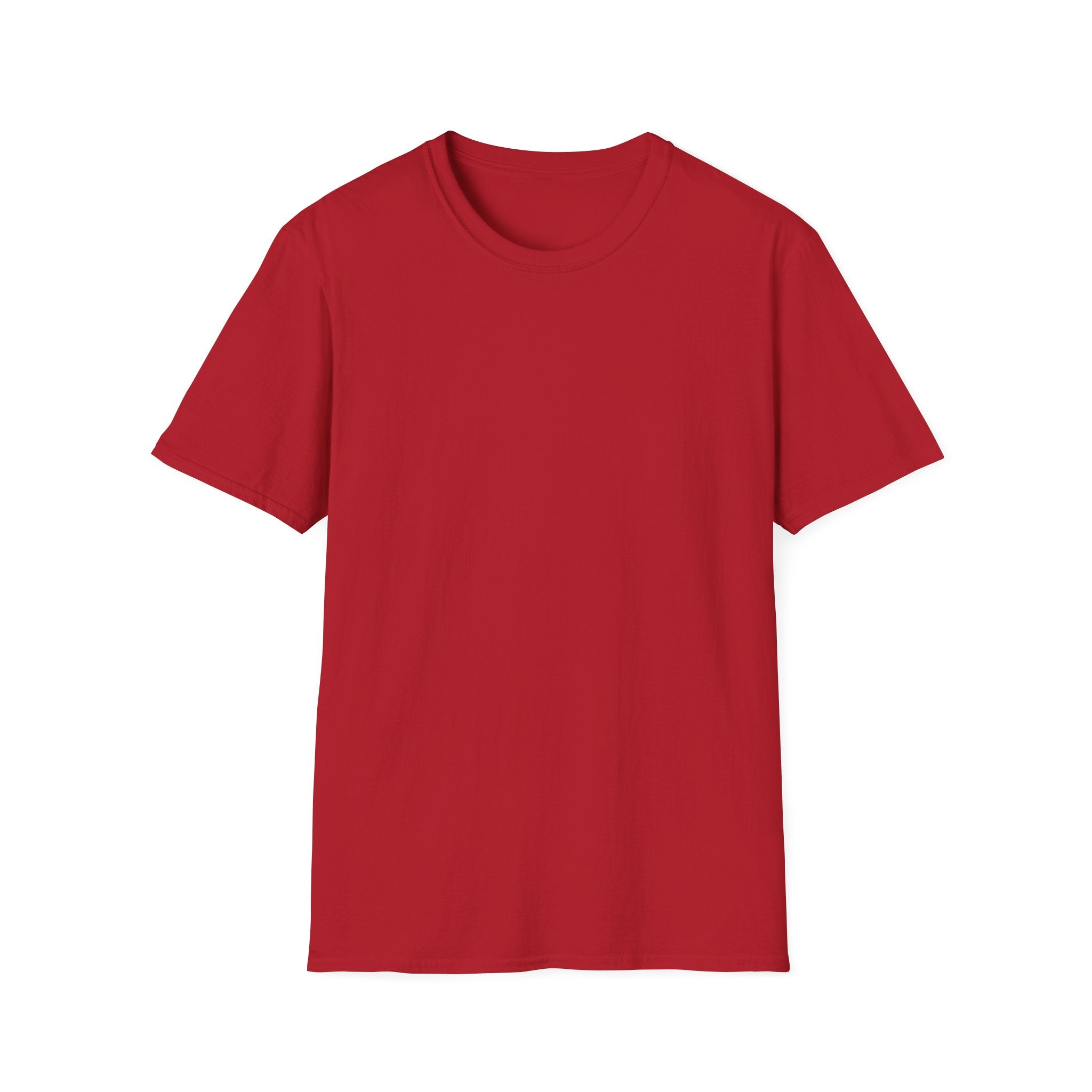 White Crewneck - Minimal Casual Tee for Everyday Wear