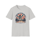 Freedom on Two Wheels Motorcycle — Vintage Rider Graphic Tee