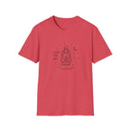 Lantern Graphic — “Light The Way” Minimal Tee