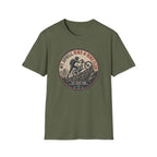 Hike-A-Bike Club — Mountain Biking Retro Logo Tee