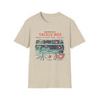 'Anatomy of a Tackle Box' Fishing Gear Graphic Tee