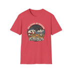 Camping Camper — '25 Years of Freedom' Vintage Outdoor Tee