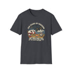 Camping Camper — '25 Years of Freedom' Vintage Outdoor Tee