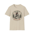 Dirt Built Me Mountain Biking T-Shirt