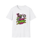 Girls Are Tough Too Motocross T-Shirt