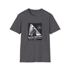 Anglers Anonymous Graphic — "No Fishing" Noir Detective Design