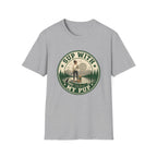 SUP With My Pup — Stand-Up Paddleboarding Dog Tee