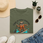 Sloth Paddle Board — "Stand Up Paddle Boarding" Casual Tee