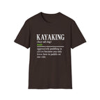 Definition of Kayacking T-shirt