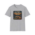 Quiet Nights, Clear Mind Camping Lake Graphic Tee