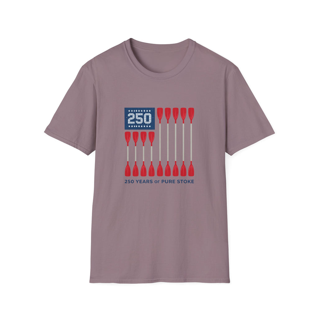 Rowing 250 Years – '250 Years of Pure Stoke' Patriotic Oar Tee