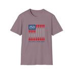 Rowing 250 Years – '250 Years of Pure Stoke' Patriotic Oar Tee