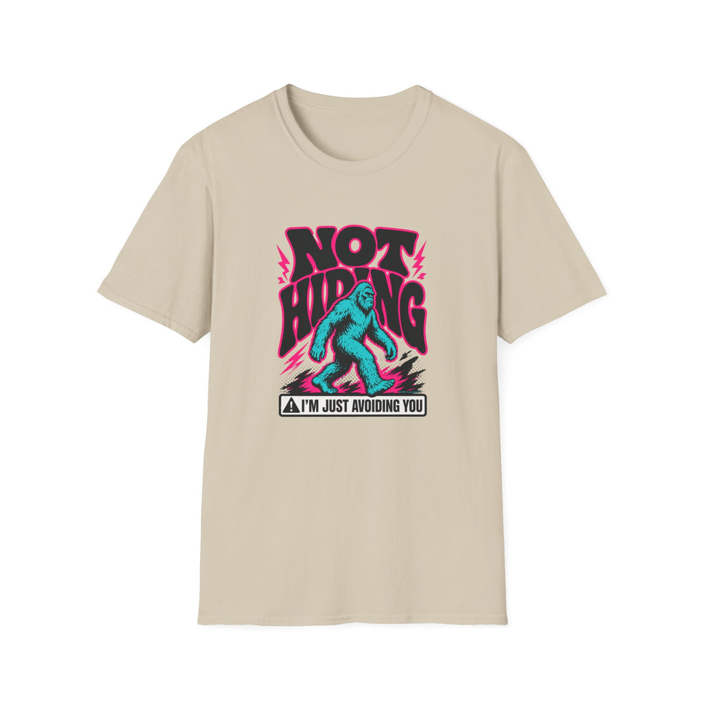Big Foot - I'm Not Hiding