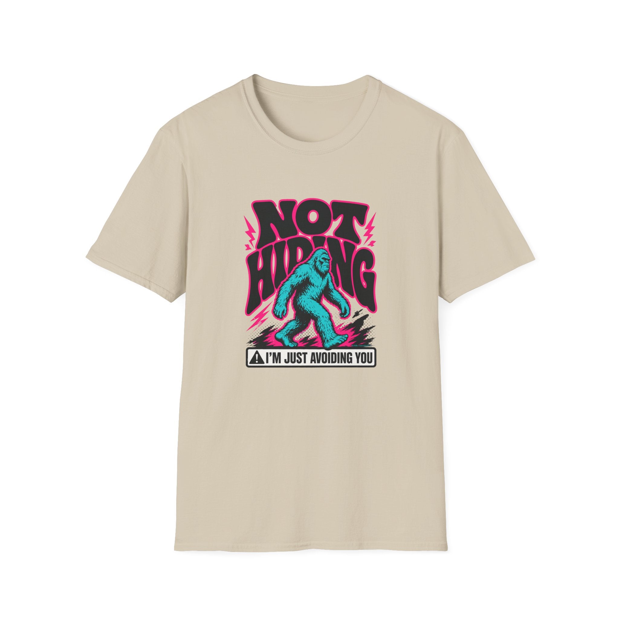 Big Foot - I'm Not Hiding