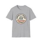"Powered by Freedom & Poor Decisions" Retro Off‑Road Tee
