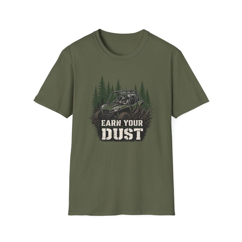 Off-Road UTV — "Earn Your Dust" Forest Adventure Tee