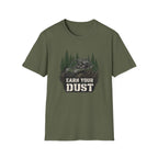 Off-Road UTV — "Earn Your Dust" Forest Adventure Tee