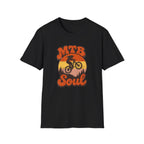 MTB Soul Mountain Bike — Retro Sunset Trail Rider Tee